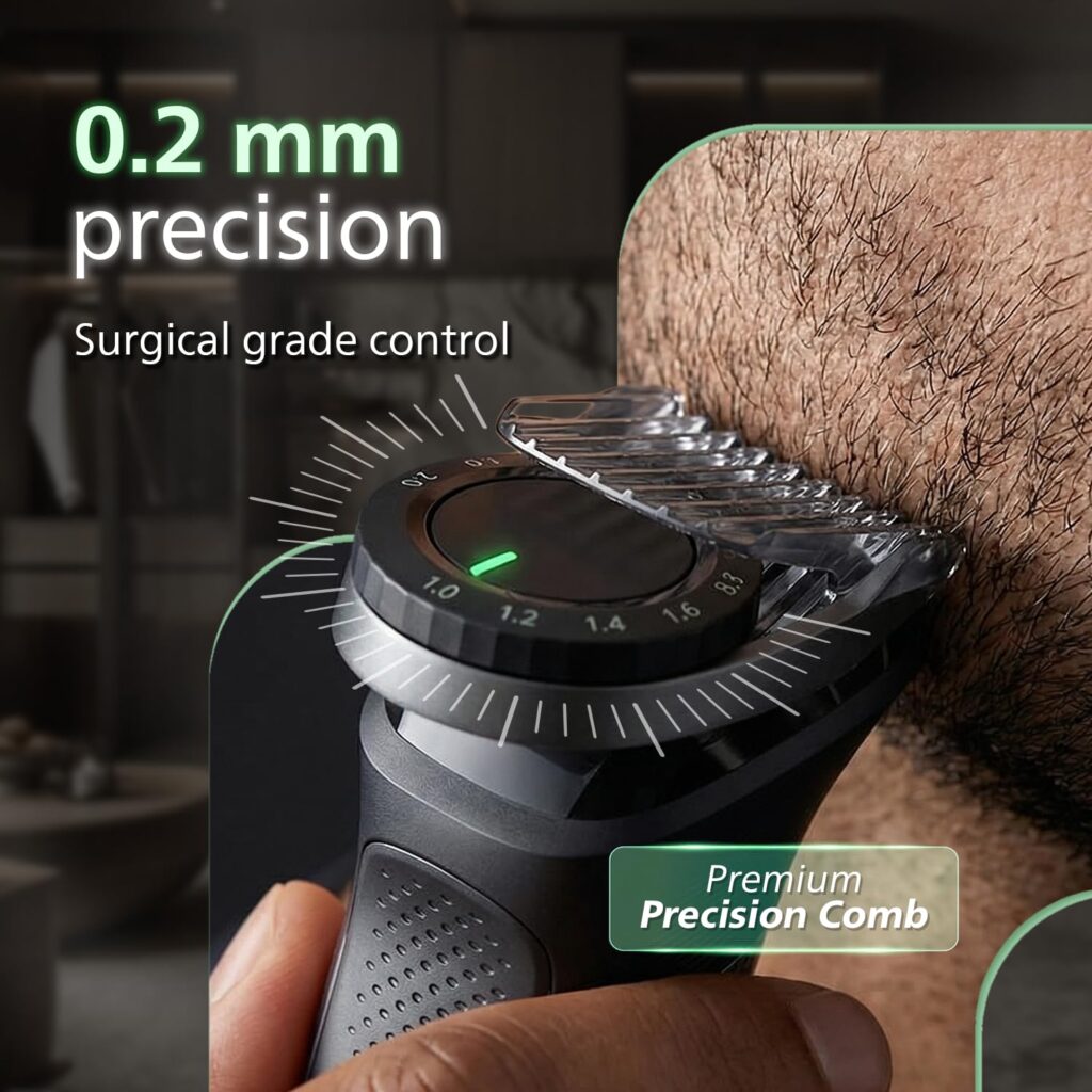 Precise Beard Styling