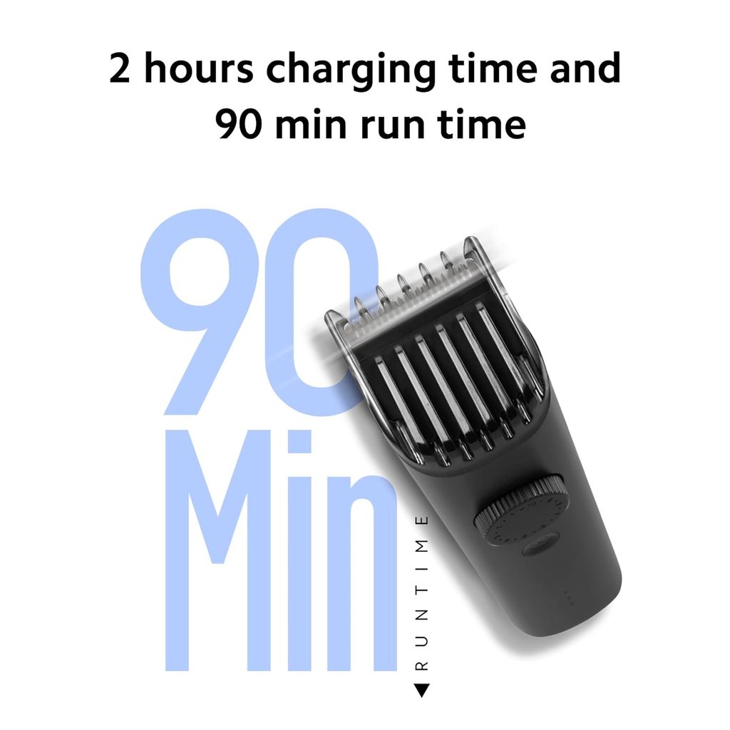 Xiaomi Beard Trimmer Charge time