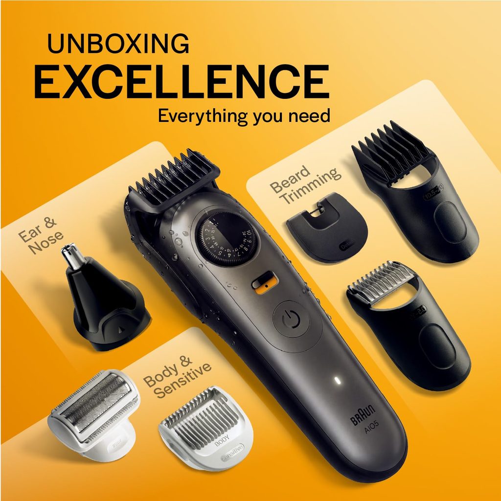 Gillette Beard Trimmer Series 5
