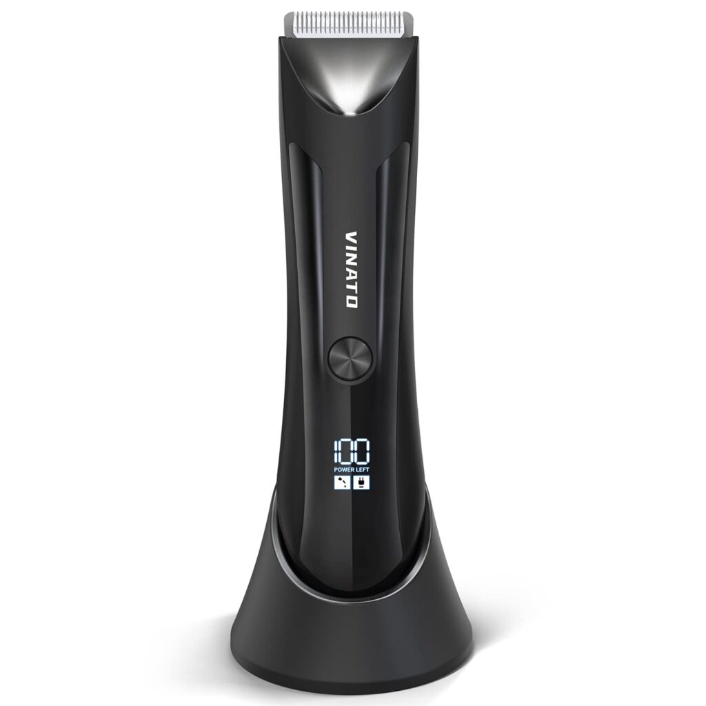Electric Body Hair Trimmer for Men