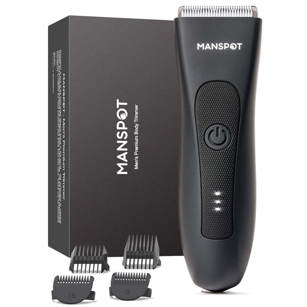 MANSPOT Ball Trimmer for Men