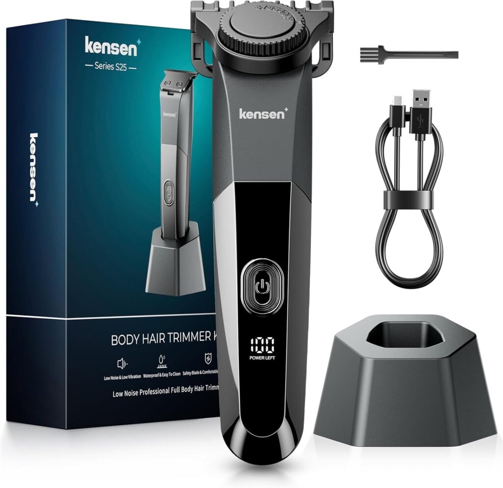 KENSEN Body Hair Trimmer