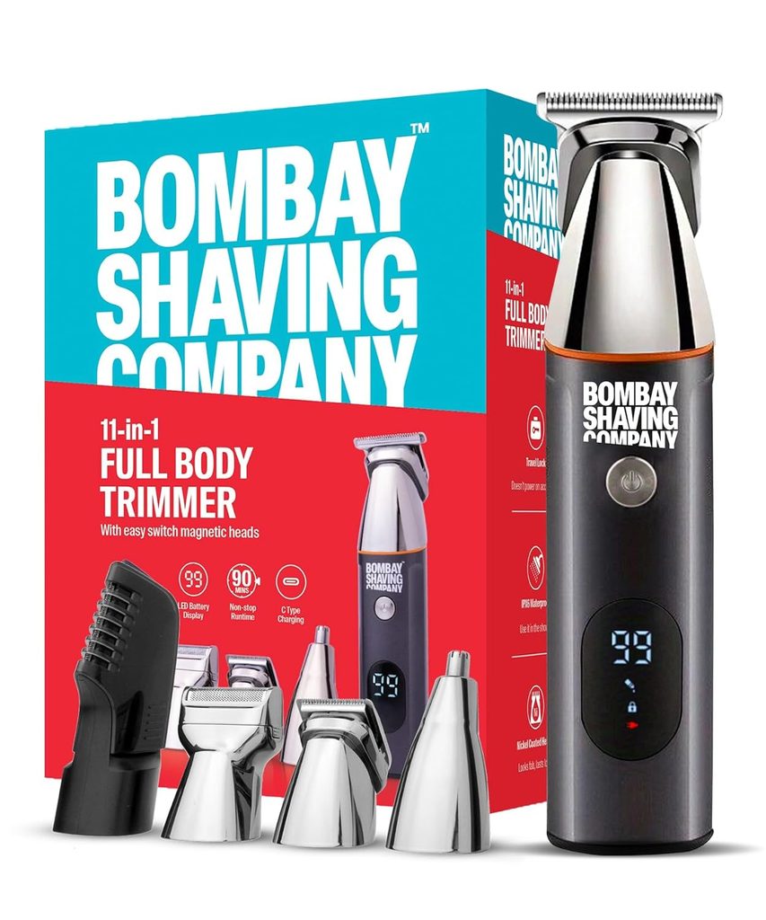 11 in 1 Bombay Shaving Company Trimmer