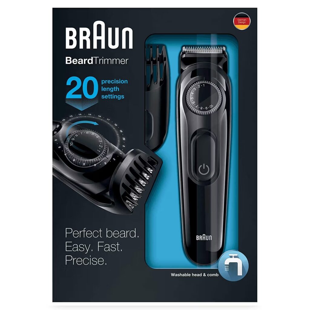 Braun BT3022 Beard Trimmer