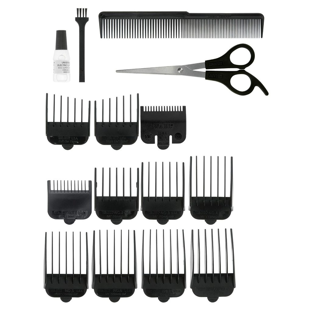 Wahl Hair Trimmer combs