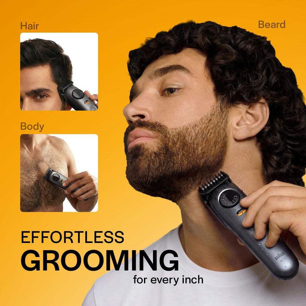 Beard Trimmer Ease of Use