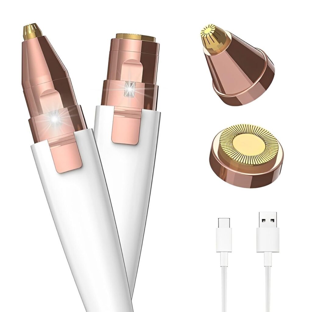 VIFERA 2-in-1 Eyebrow, Face Trimmer for Women