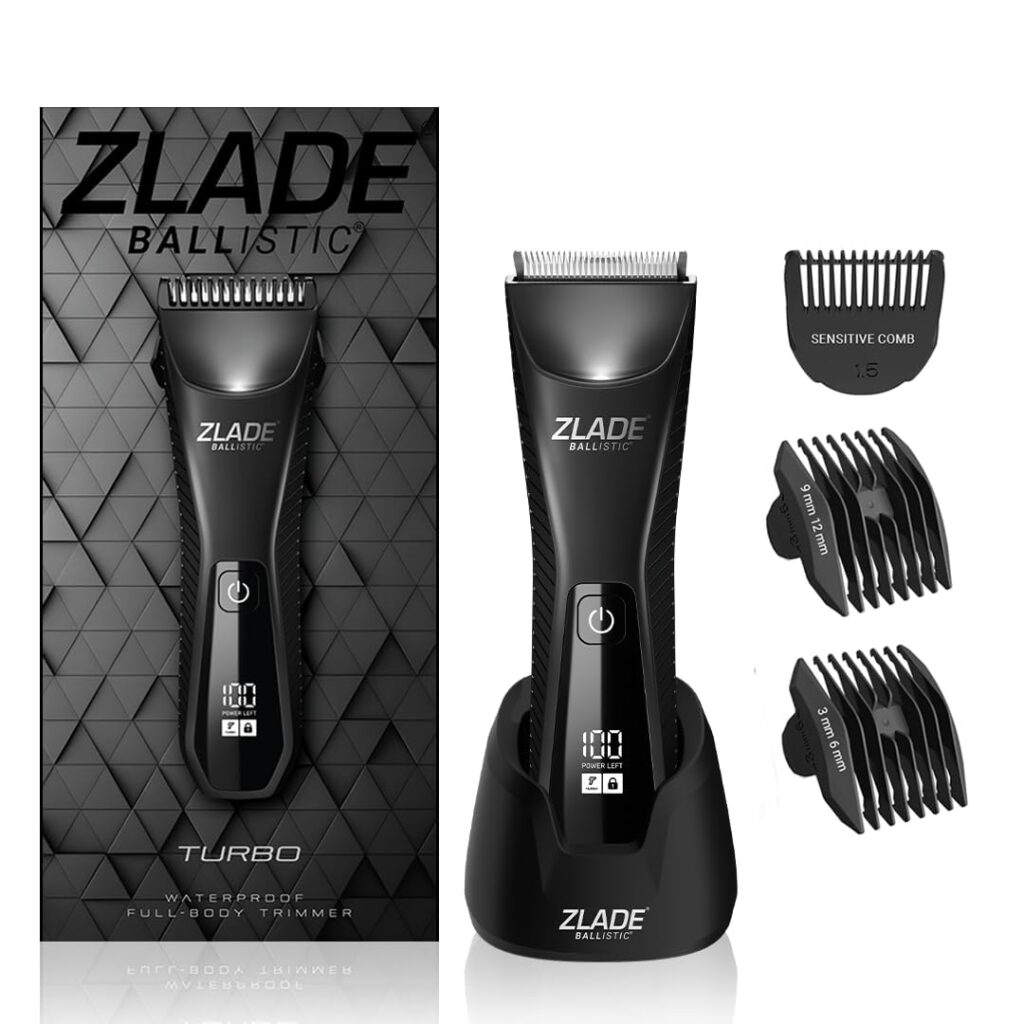 Zlade Ballistic Turbo 3.0 Full Body Trimmer for Men.
