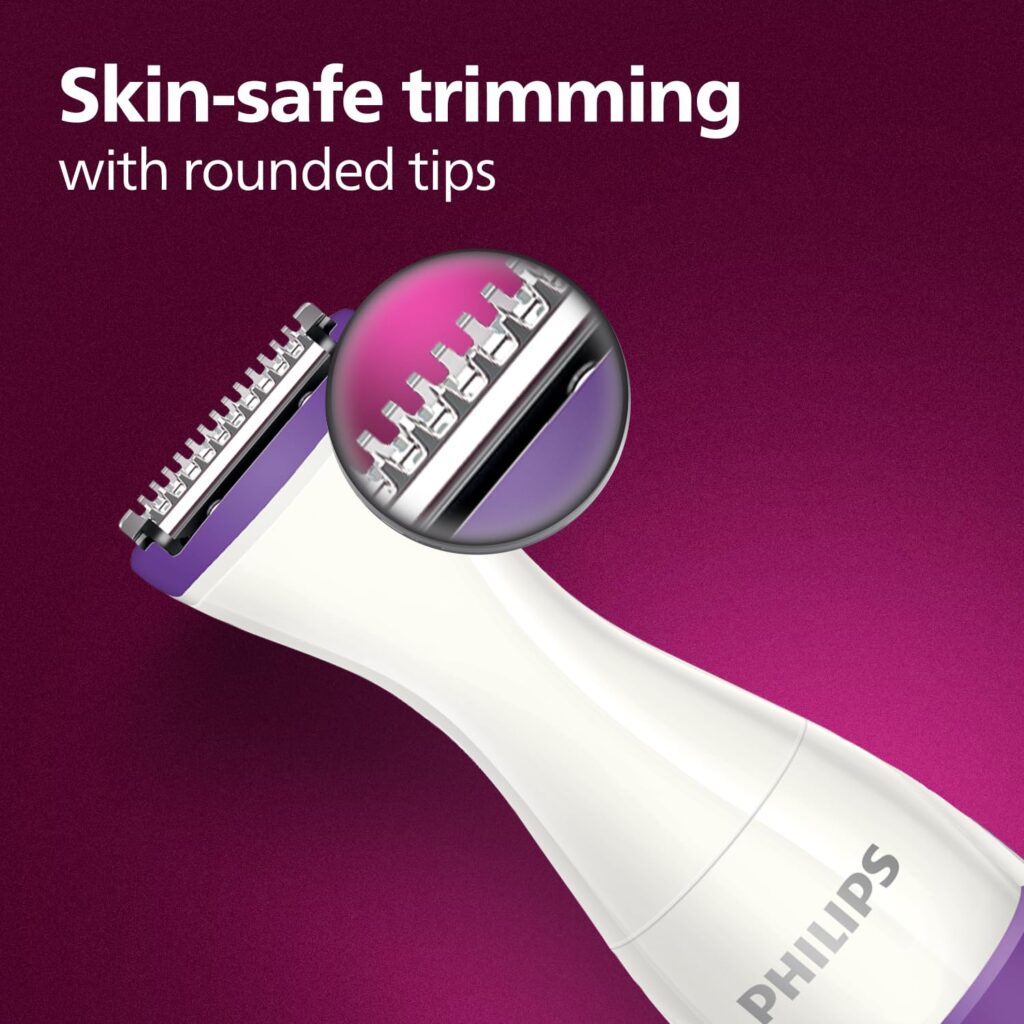 Skin-Safe Rounded trimmer
