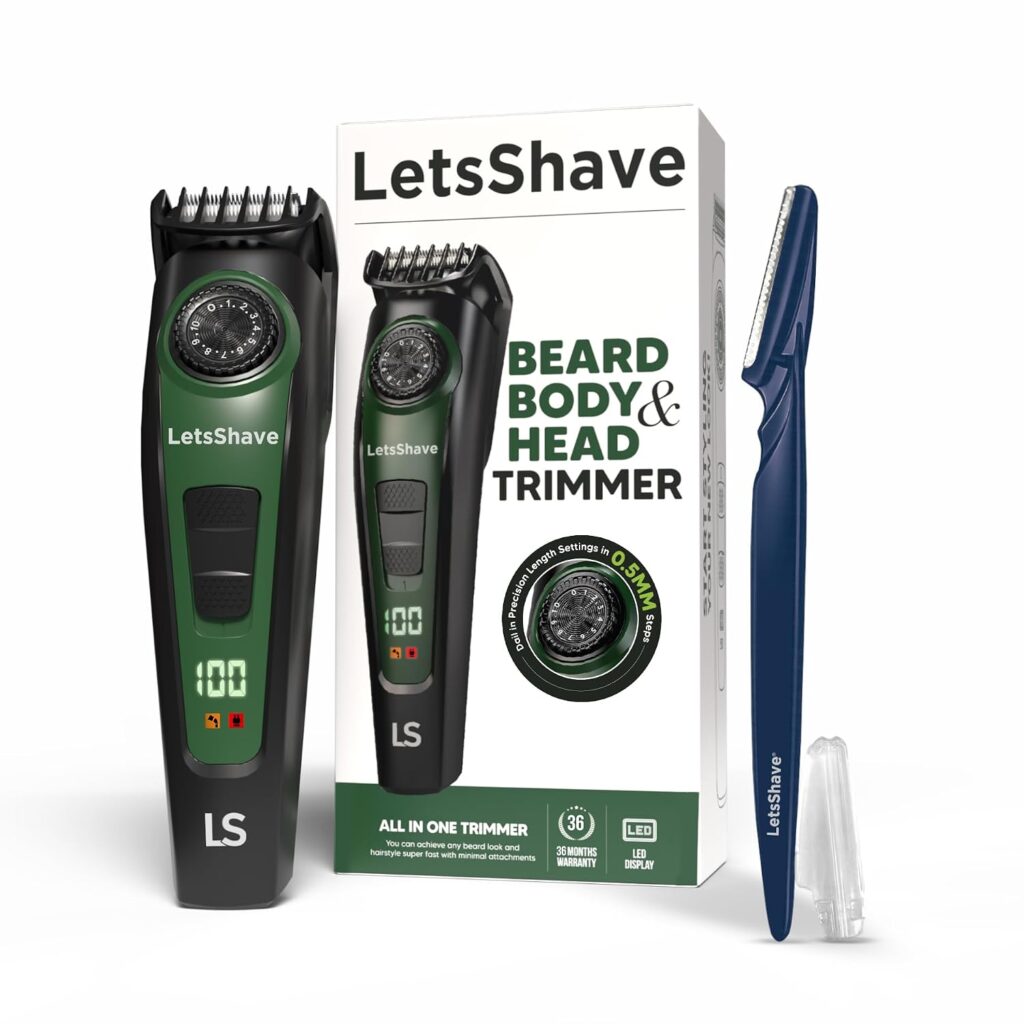 LetsShave Beard Trimmer