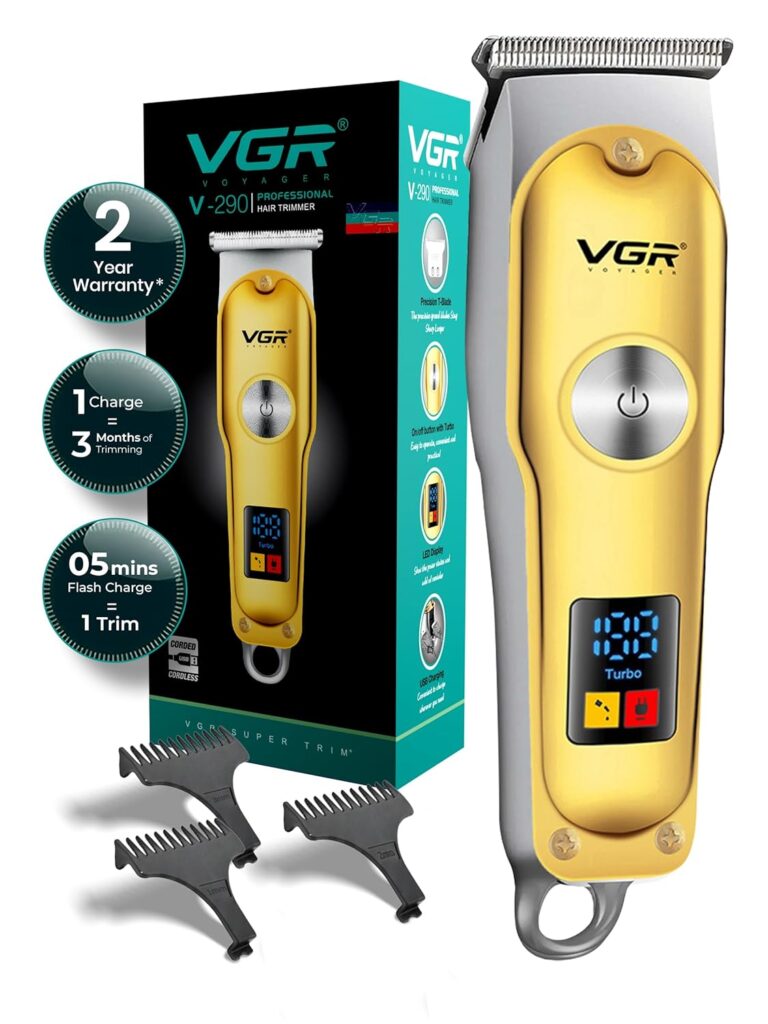 VGR Trimmers for Men 3