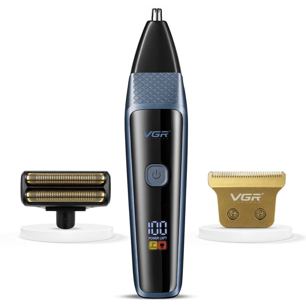 VGR Trimmers for Men 4