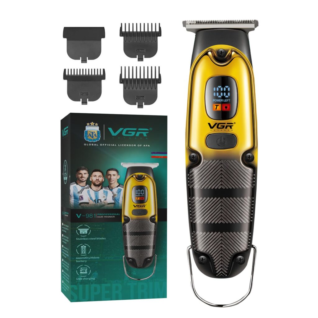 VGR V-981 Gold Edition TurboPro Hair Trimmer
