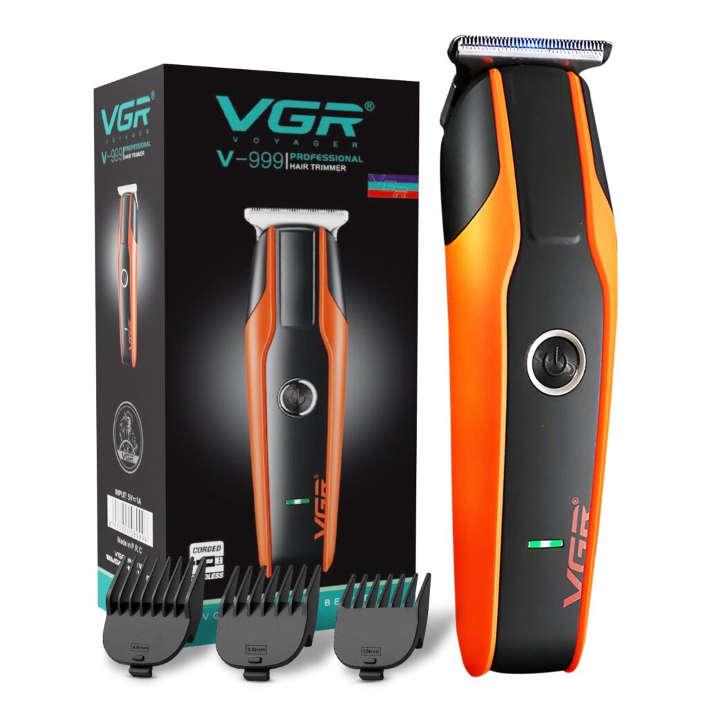 VGR V-999 TurboEdge Pro Trimmer – Precision T-Blade