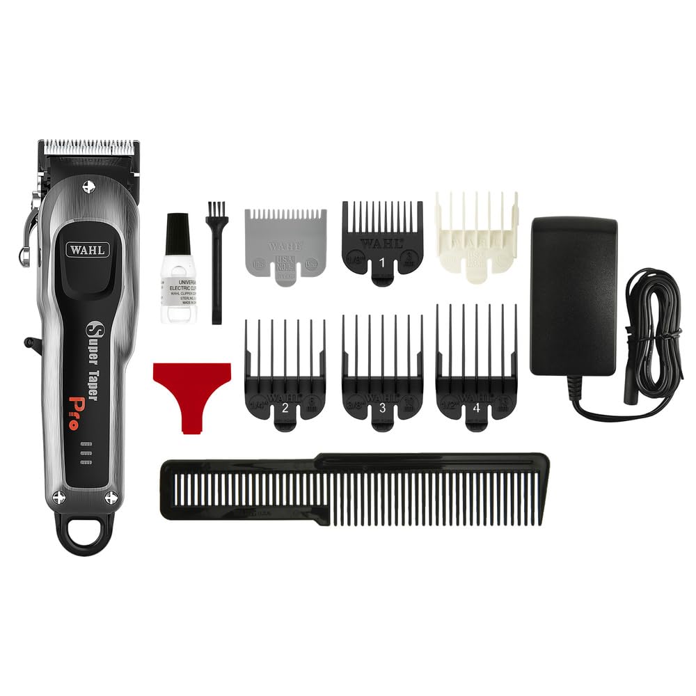 WAHL Trimmer Super Taper Pro Professional Clipper