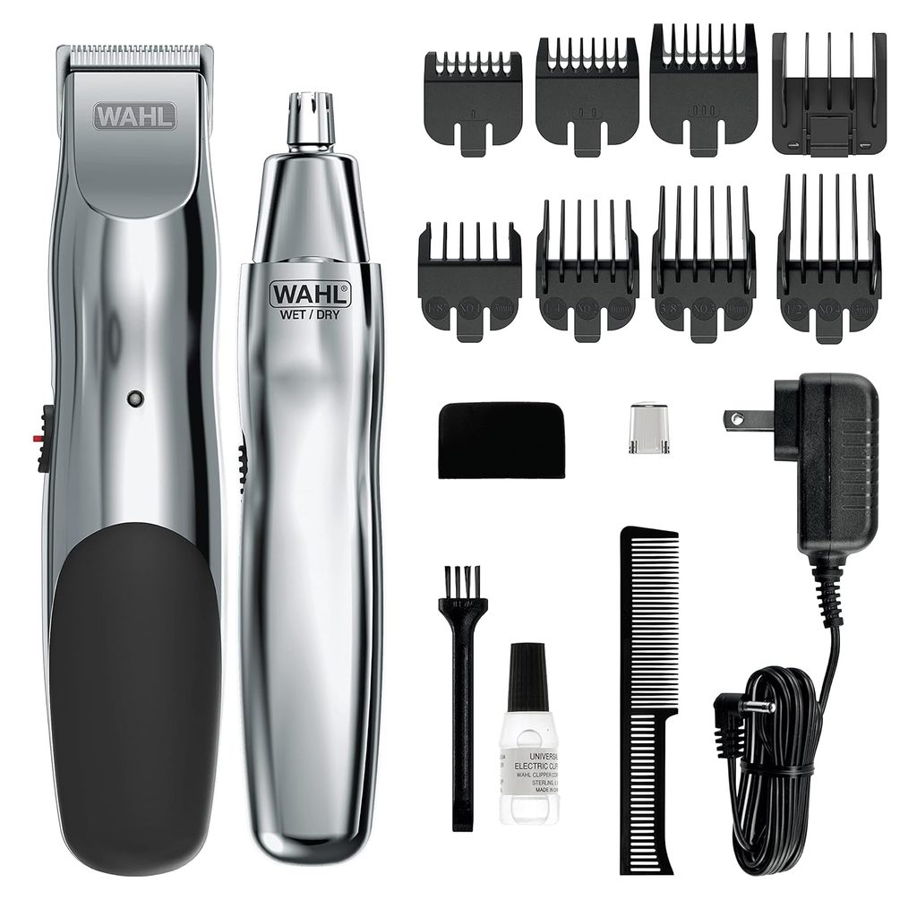Wahl Trimmer: Groomsman Rechargeable Beard Trimmer