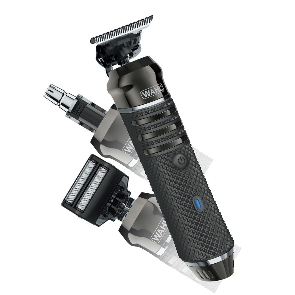 Wahl Trimmer: USA Pro Series High Visibility Skeleton Trimmer