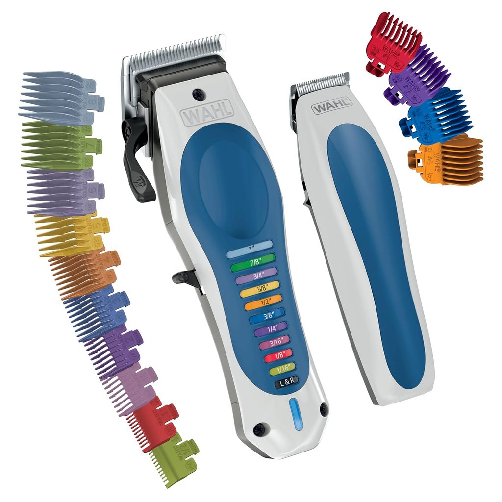 Wahl Trimmer: Lithium Ion Color