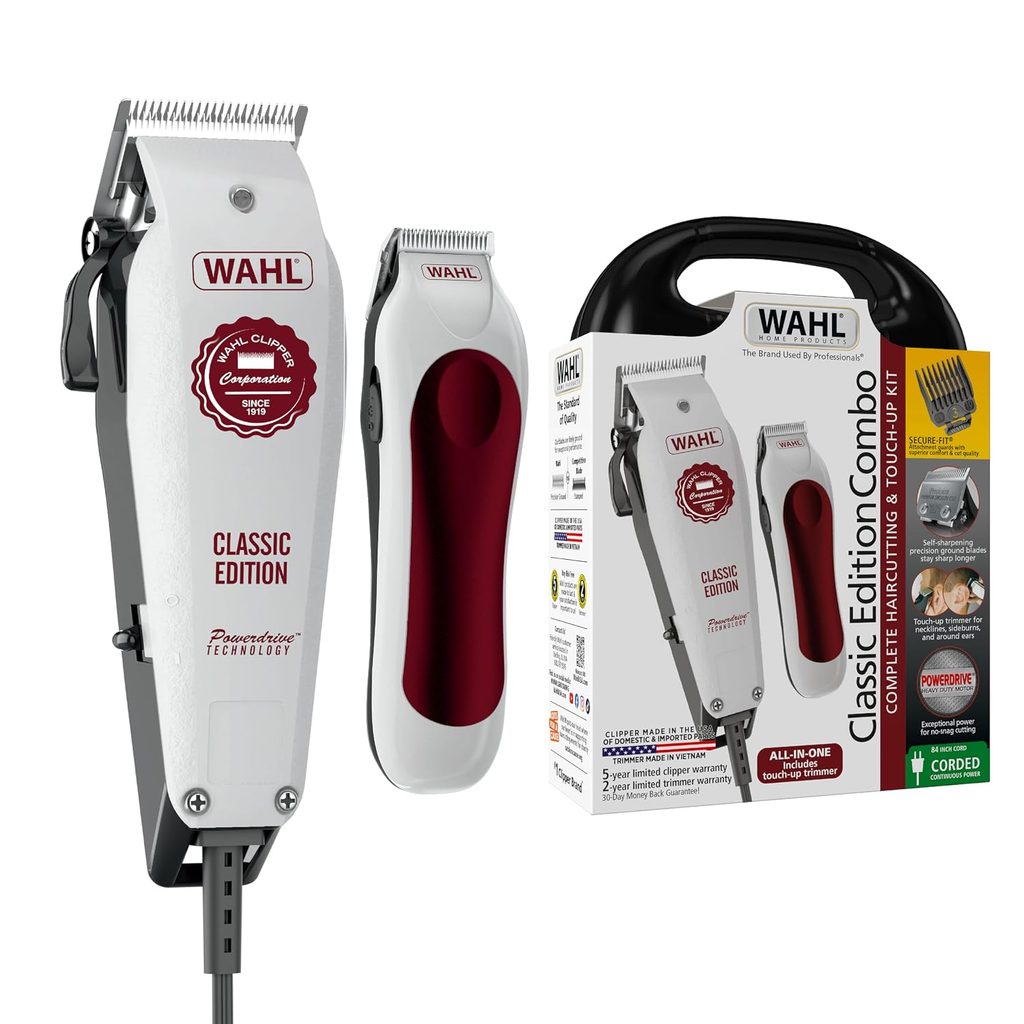 Hair Clippers & Detail Trimmer