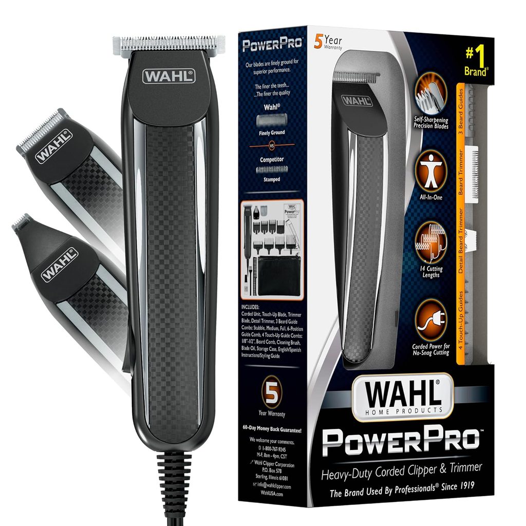 Corded Hair Clipper