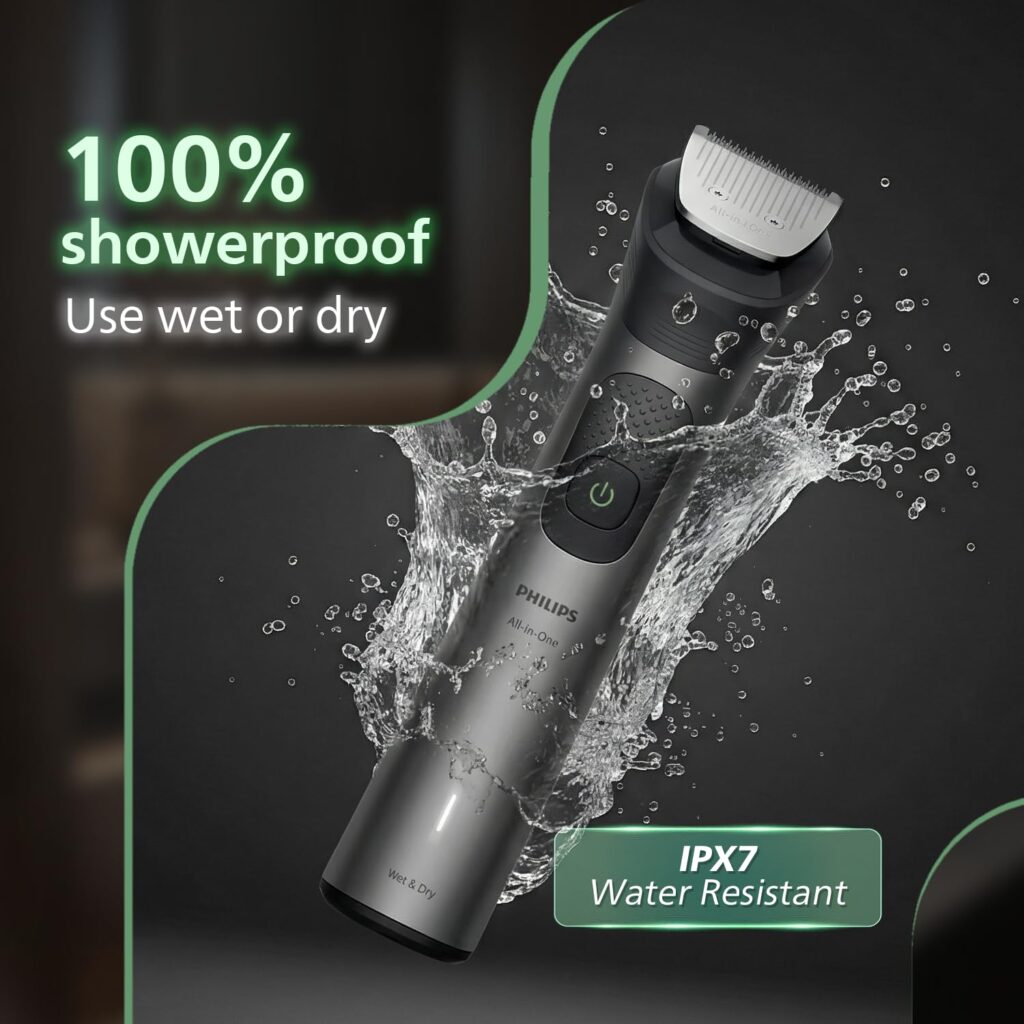 Waterproof Design
