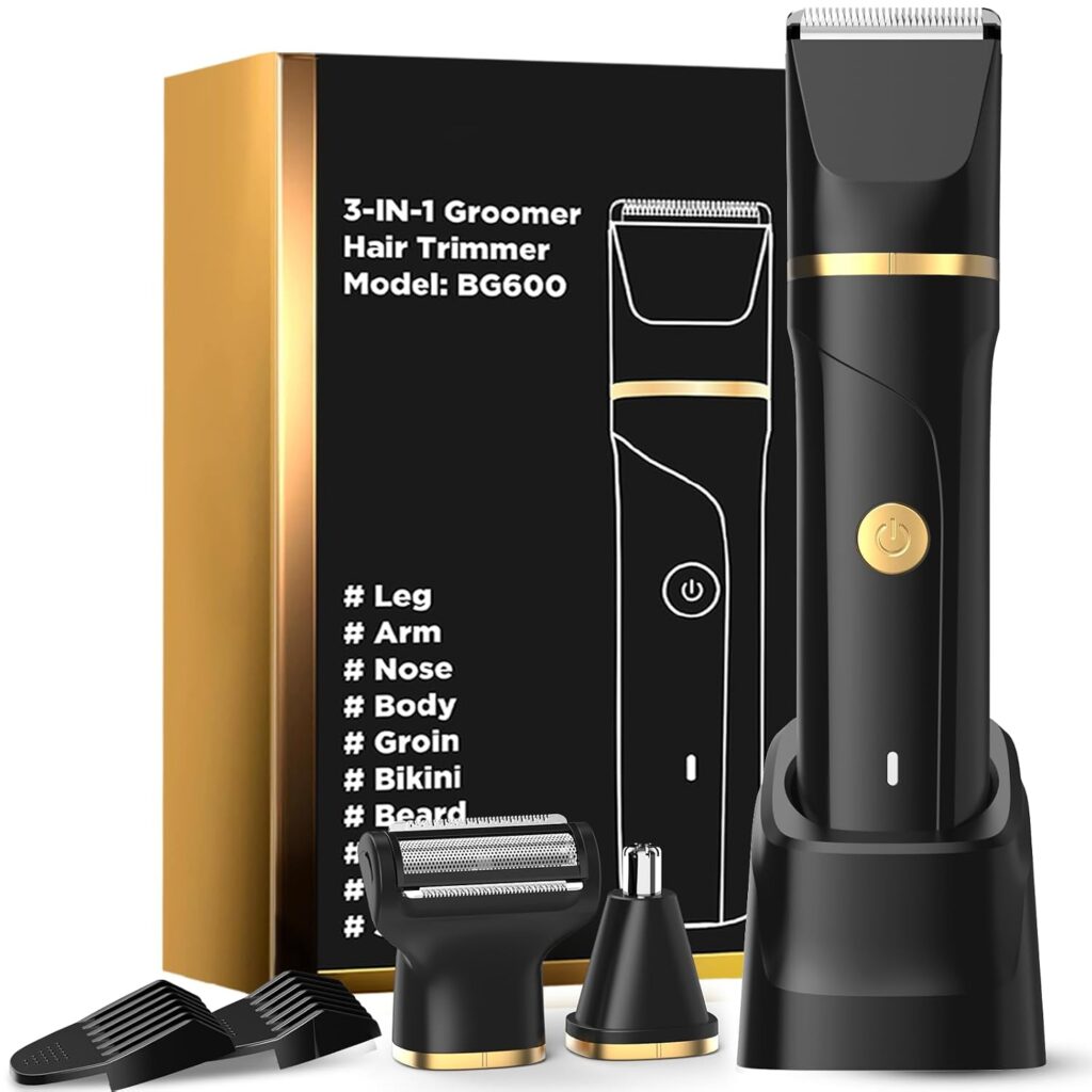 Electric Groin & Body Groomer