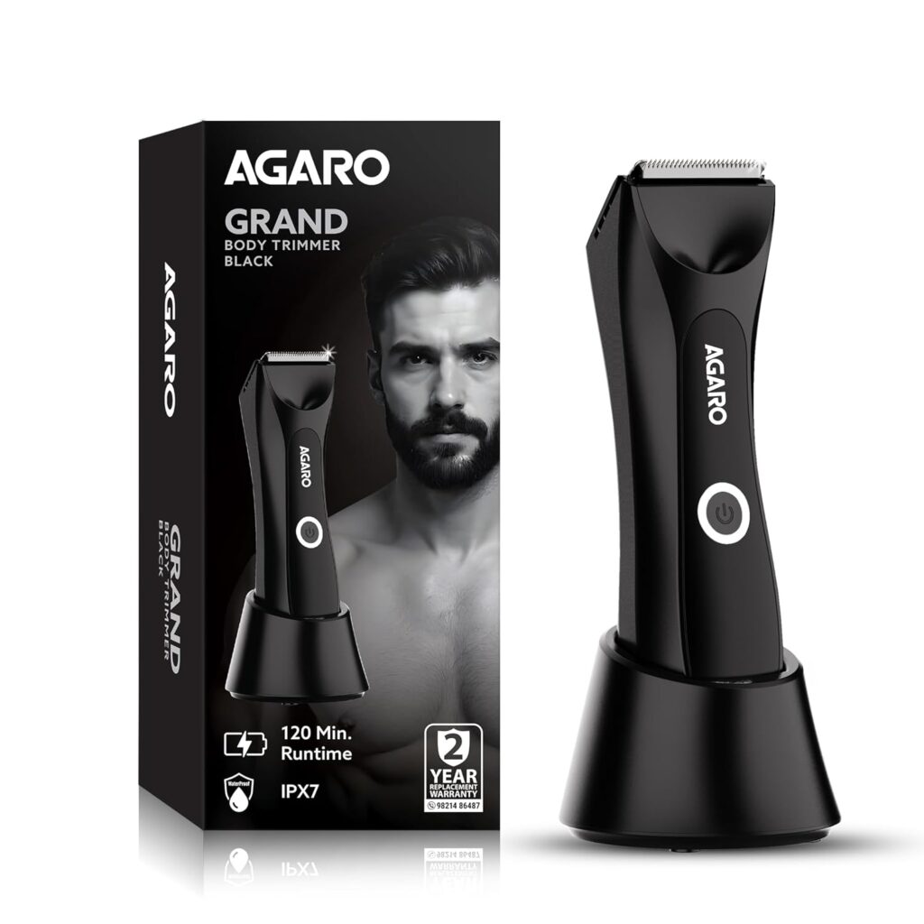 AGARO Grand Body Trimmer for Men