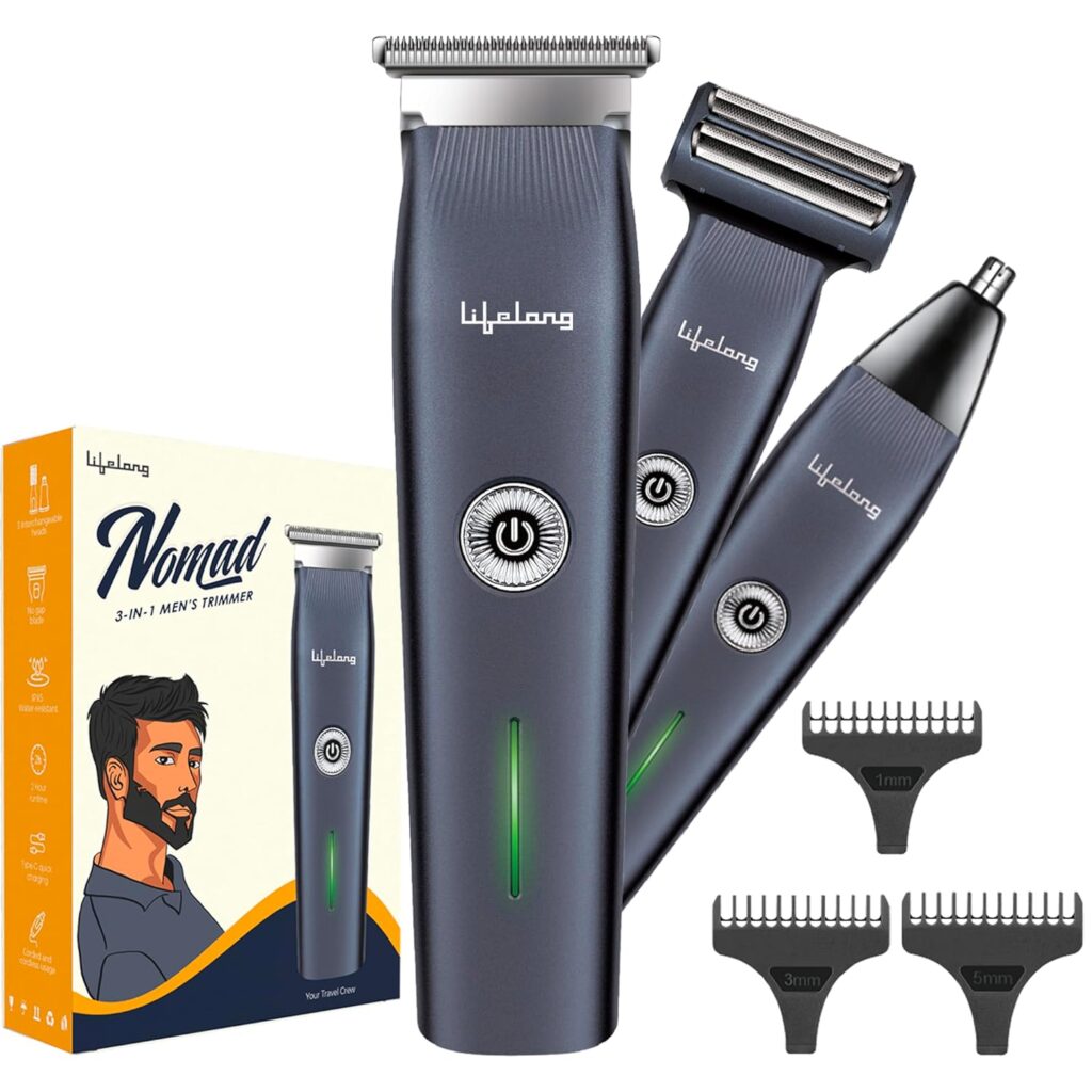 Lifelong Beard Trimmer for Men