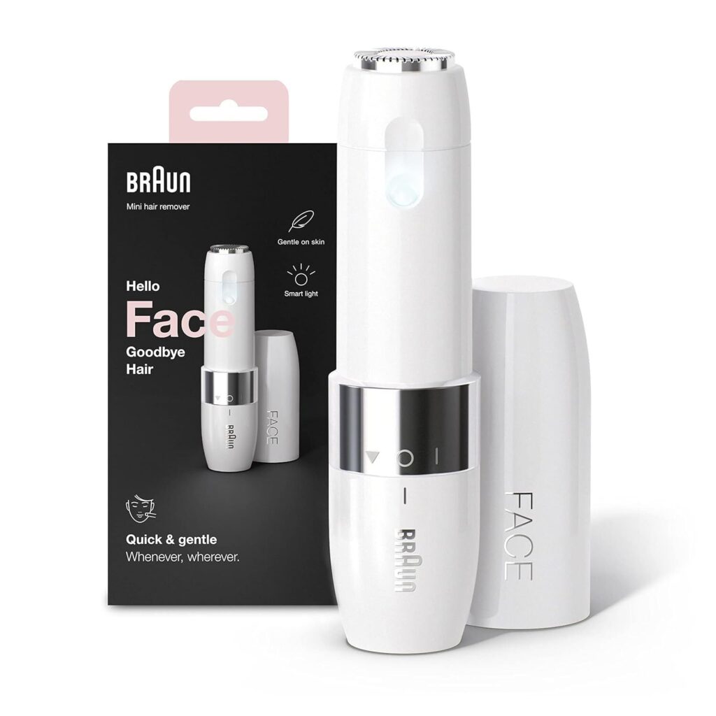 Braun Trimmer for woman