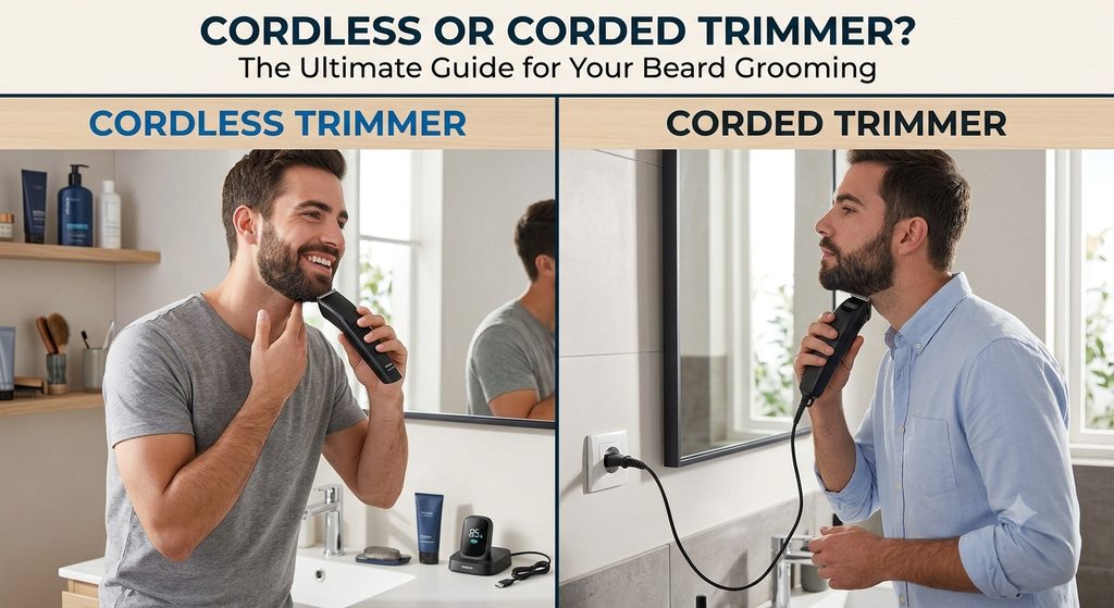 Corded or Cordless Trimmers