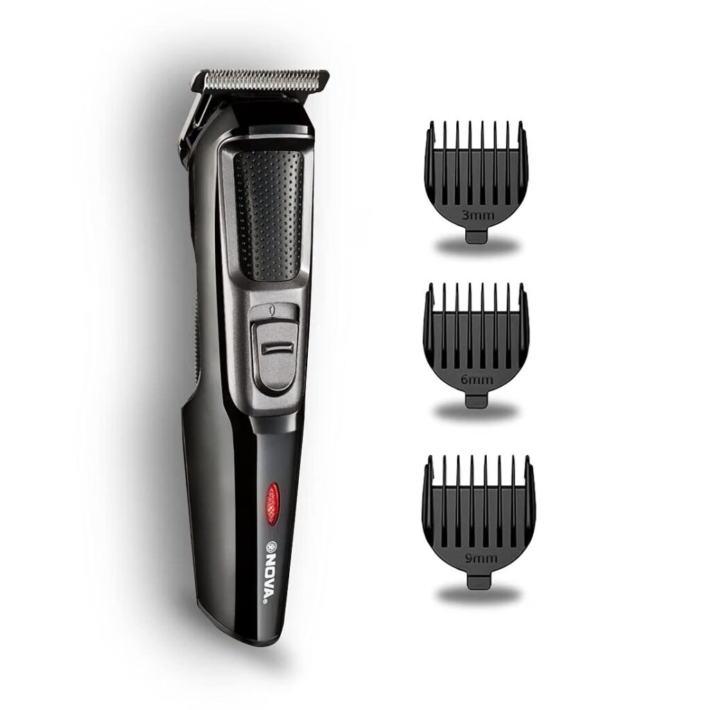 Nova NHT 1076 Cordless Trimmer for Men under 500